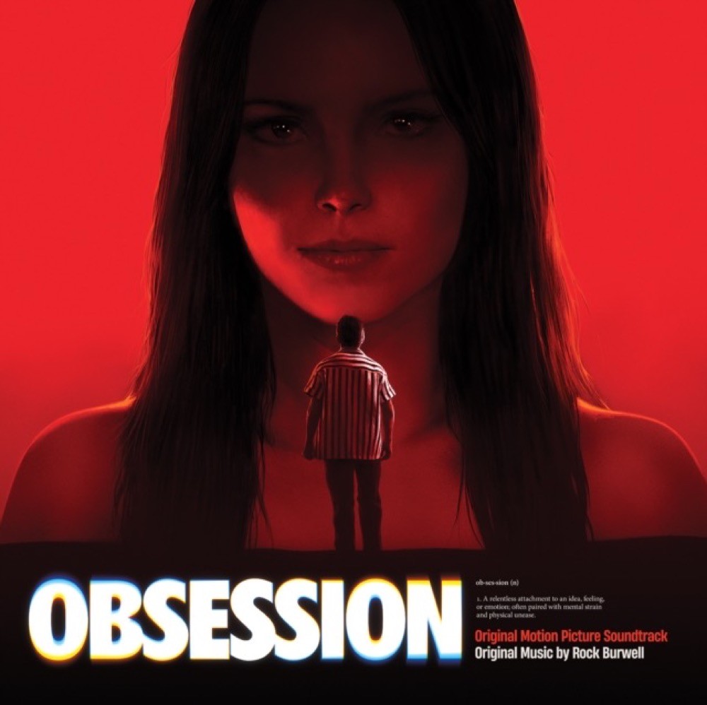 Rock Burwell - Obsession (Pearlescent Red Vinyl) New Sealed Vinyl