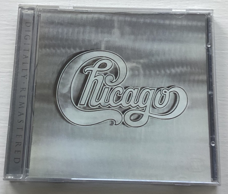 Chicago - Self Titled CD - 25 Tracks - VGC