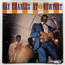 Ray Charles “Ray Charles At Newport” LP/Atlantic 1289 (VG) 1958 Mono Black Label picture