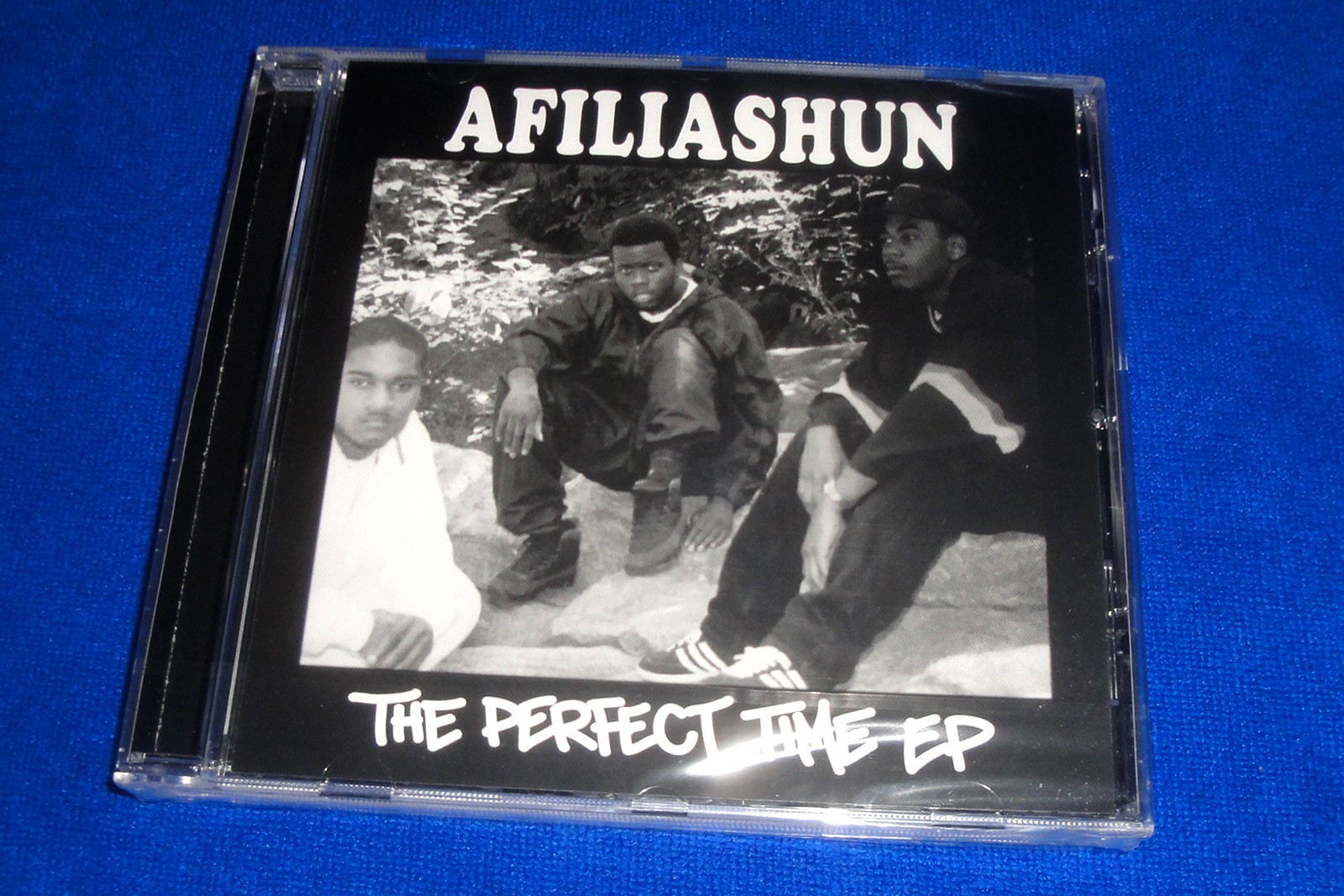 Afiliashun THE PERFECT TIME EP CD SEALED/Chopped Herring Records/2017/Baltimore