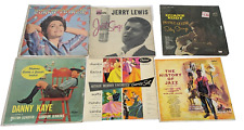 Lot of (6) Vintage Vinyl Record LP's Danny Kaye Jerry Lewis Connie Francis Jazz picture