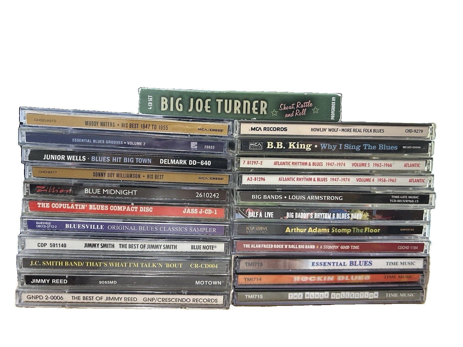 BLUES 25+ CD Mixed Lot Music