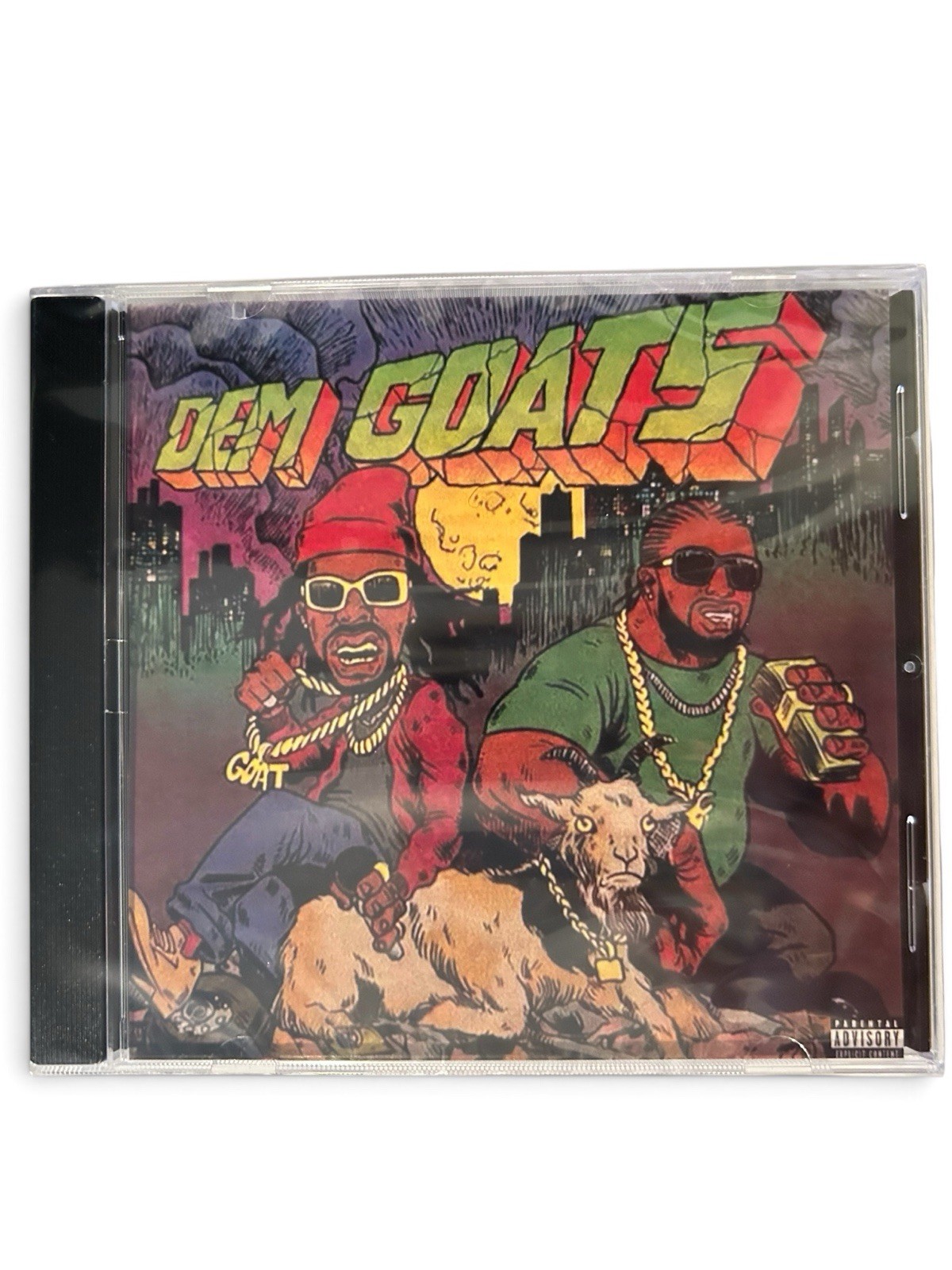Three 6 Mafia Juicy J Project Pat “dem Goats” Cd Sealed