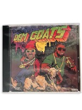 Three 6 Mafia Juicy J Project Pat “dem Goats” Cd Sealed picture