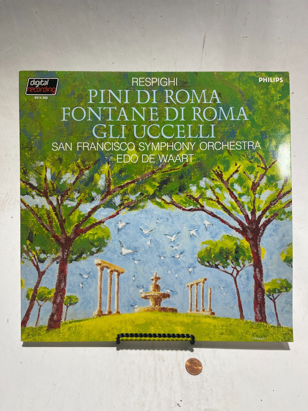 Respighi  vinyl record