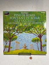 Respighi  vinyl record picture
