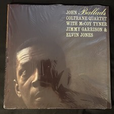 John Coltrane Quartet-Ballads 1995 Limited Edition Vinyl Record  picture