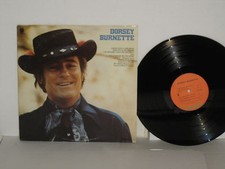 DORSEY BURNETTE LP Self Titled 1973 Capitol Records ST11219 Vinyl PLAYS WELL picture