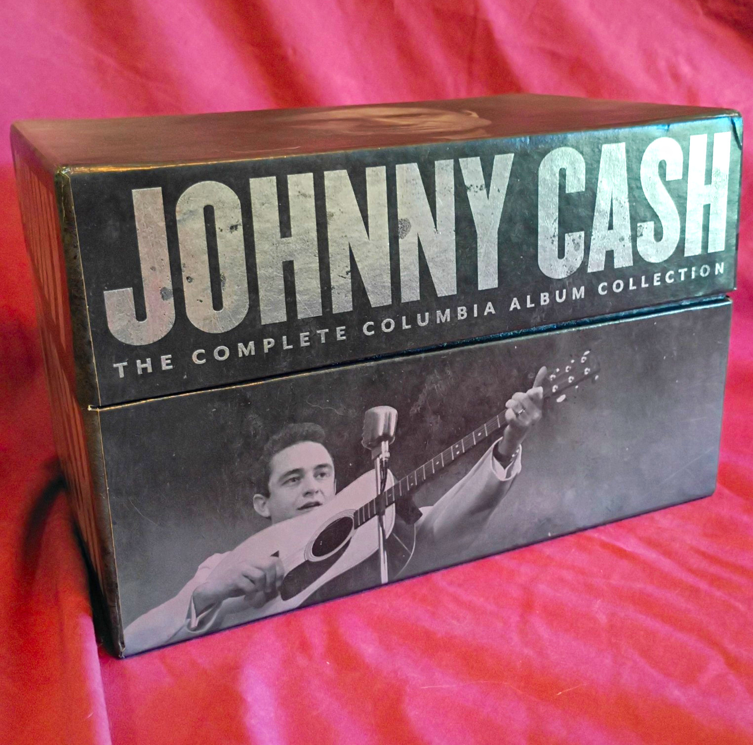 Johnny Cash The Complete Columbia Album Collection CD Box Set 2012