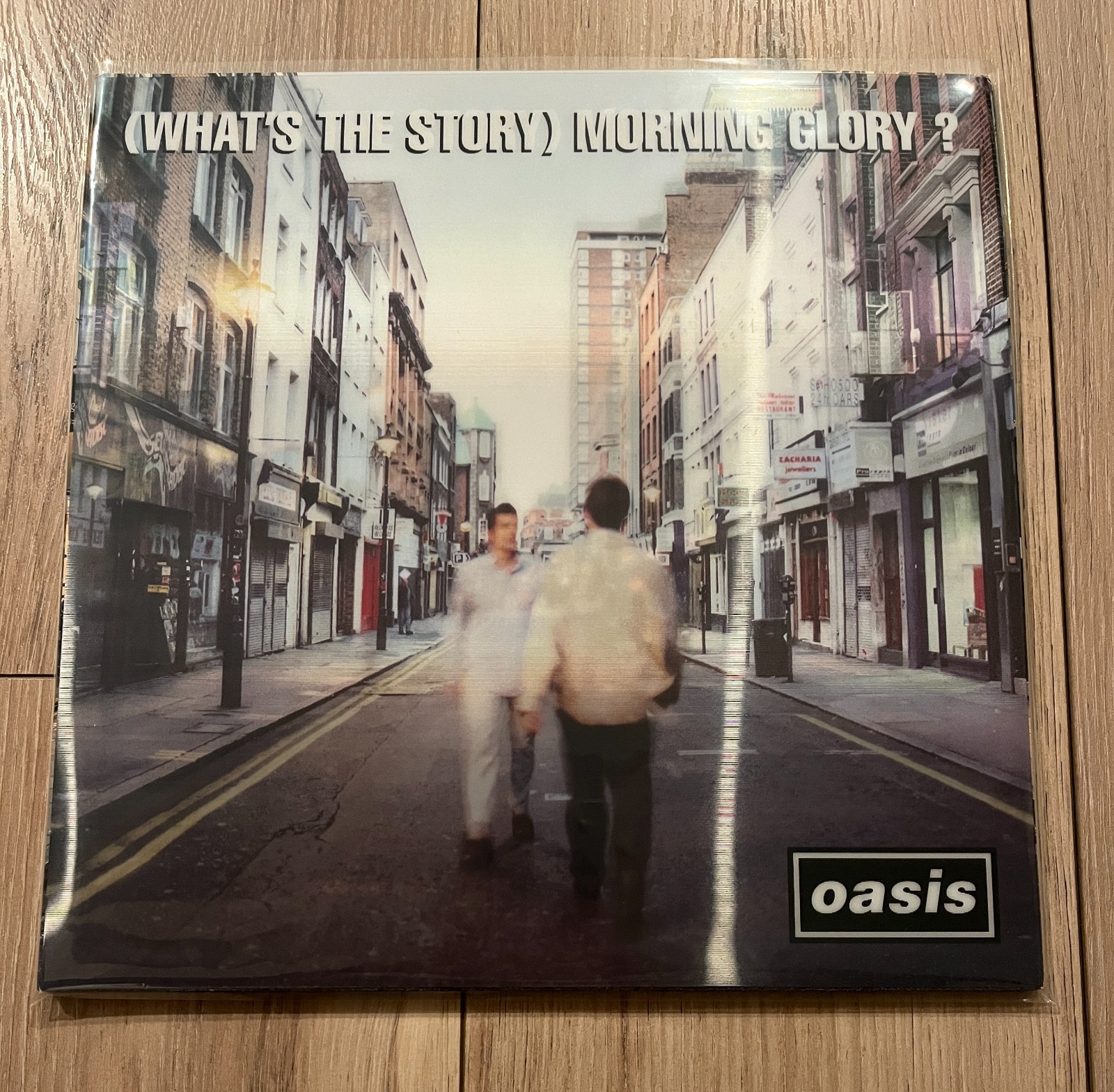 Oasis What\'s The Story Morning Glory 30th Anniversary Blood Records Vinyl #/5000