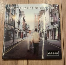 Oasis What's The Story Morning Glory 30th Anniversary Blood Records Vinyl #/5000 picture