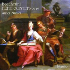Luigi Boccherini Six Quintets for Flute and Strings (Auser Musici) (CD) Album picture