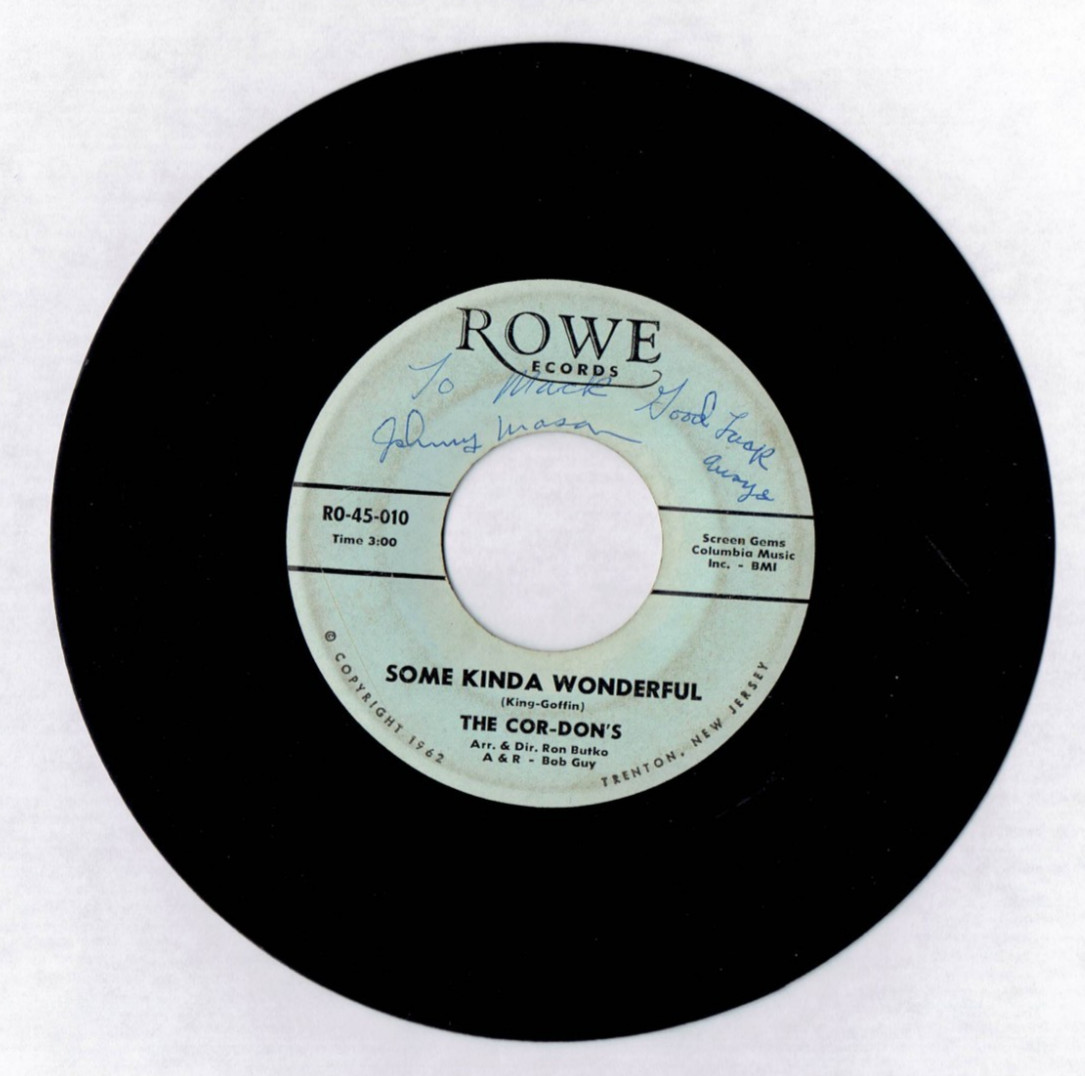 Rowe 45-010 The Cor-Don's  /