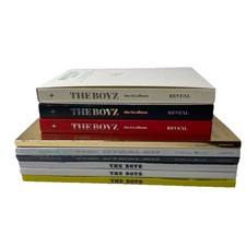 Huge The Boyz Album Collection Lot The Stealer The 1st Album K-Pop Disharmony picture