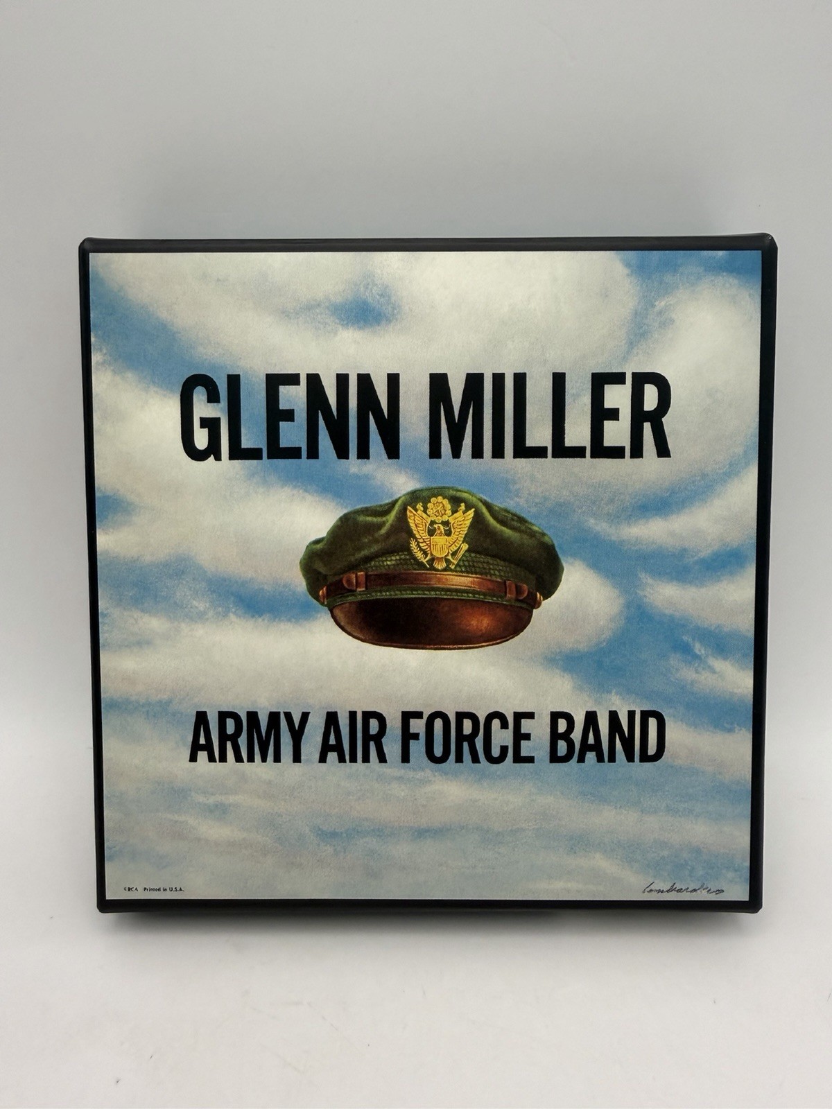 Glenn Miller Army Air Force Band 4 CD Box Set 2001 Bluebird BMG Complete OOP