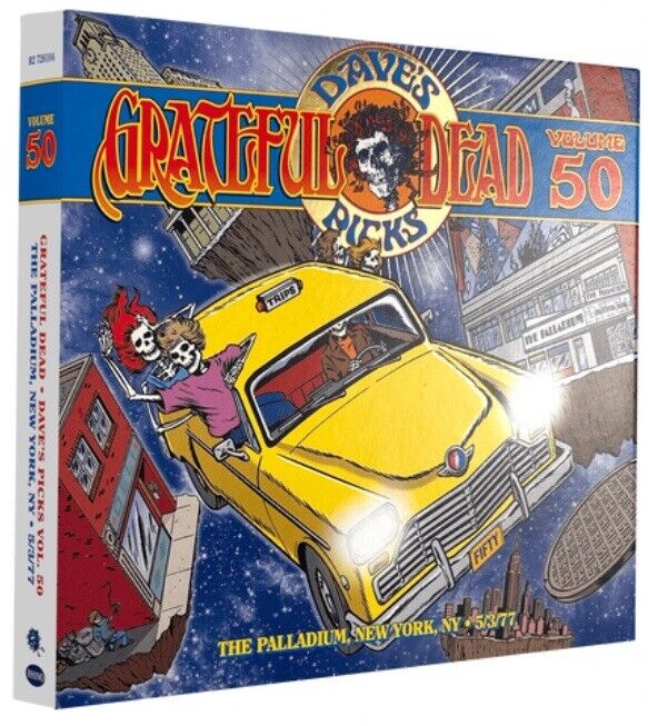 Grateful Dead Dave's Picks 50 5/3, 4/1977 Palladium NYC w BONUS 4 CD New SEALED