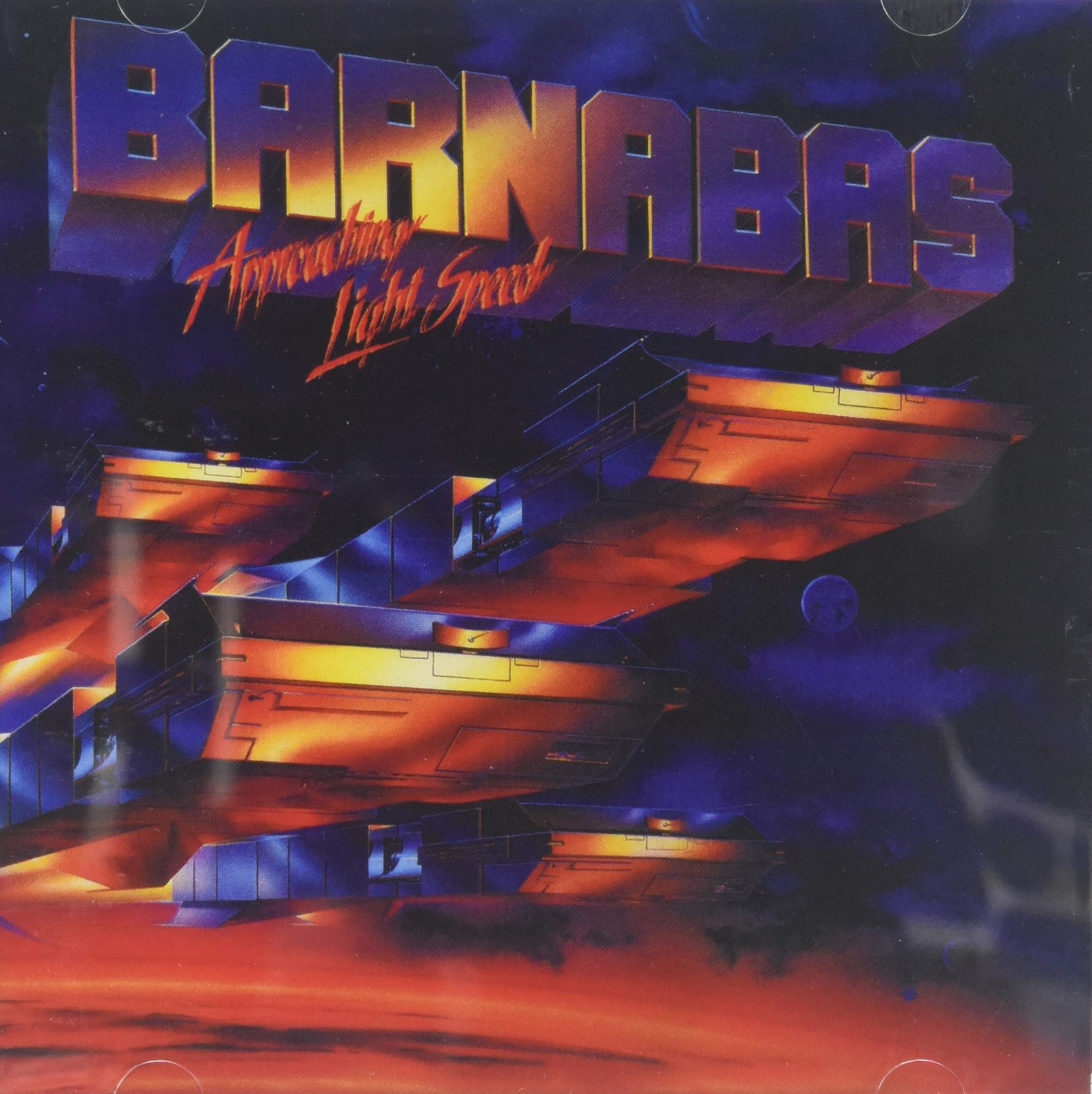 BARNABAS Approaching Light Speed (CD)