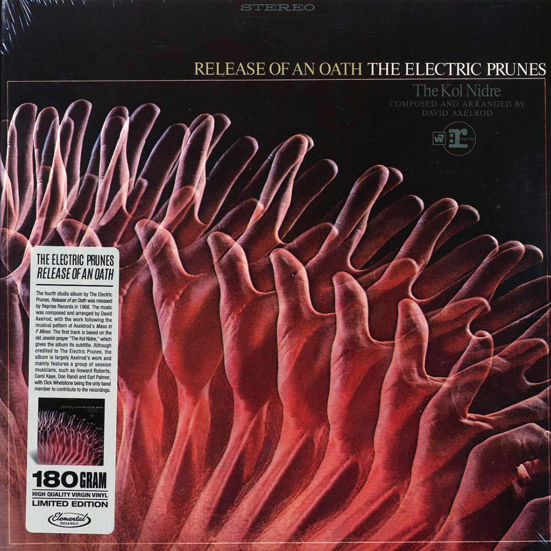 The Electric Prunes - Release Of An Oath (ltd. ed.) (180g) [New Vinyl LP]