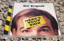 Vintage 1996 Bill Engvall Here’s Your Sign Comedy CD picture
