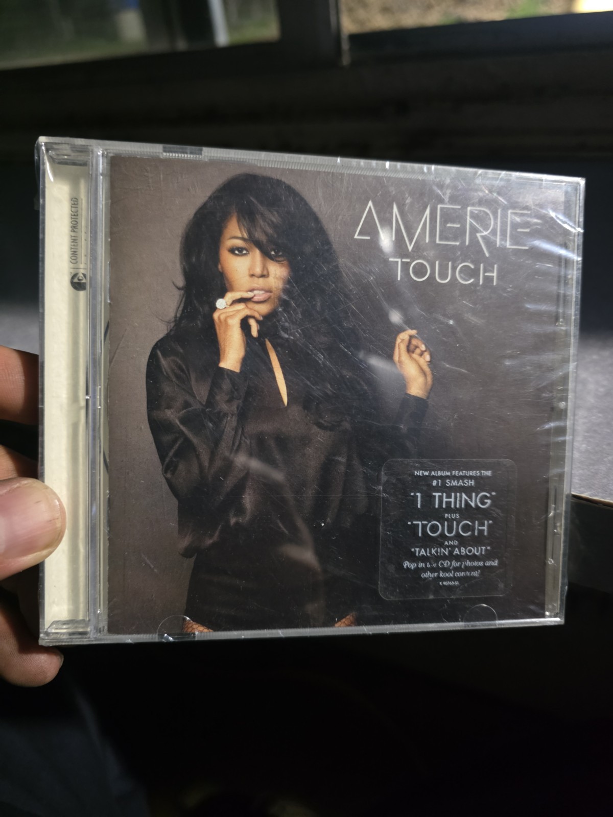 Amerie - Touch - 2005 - CD With Bonus Track - Brand New Sealed, Cracked Case