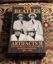 The Beatles Artifacts II 5 CD DISCS NM Lennon McCartney Harrison Starr picture