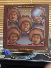 The Jackson Five, Dancing Machine, 1974 1st Motown,M6-780S1, VG-VG+ picture