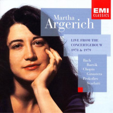 Martha Argerich Martha Argerich: Live from the Concertgebouw 19 (CD) (UK IMPORT) picture