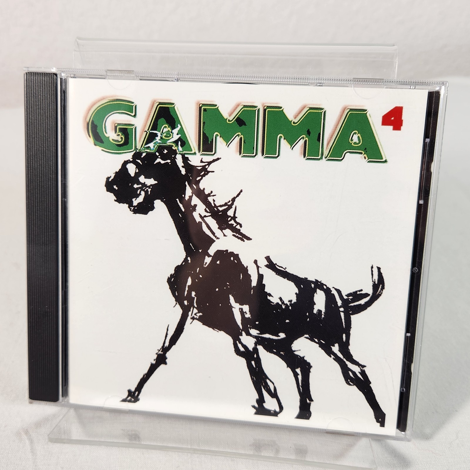 GAMMA 4 (CD 2005) Ronnie Montrose Davey Pattison VG Hard Rock Fast 