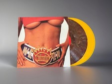 Ween ~ Chocolate and Cheese - Ltd Edition Choc & Cheese Color Vinyl 2LP (NM/EX-) picture