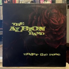 [ROCK/FOLK]~EXC LP~The ALBION BAND~Under The Rose~[1984~SPINDRIFT]~UK Import~ picture