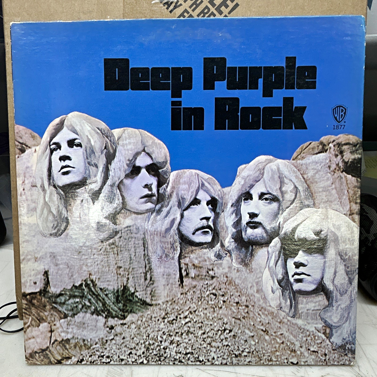 Deep Purple Deep Purple In Rock WS 1877 12