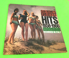 Vintage Vinyl Record  San Remo's Greatest Hits 1958-1966 picture