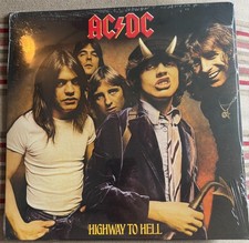 AC/DC Highway To Hell Vinyl LP SEALED Columbia Remastered Reissue Bon Scott picture