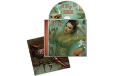 Taylor Swift The Life of a Showgirl CD Hand Signed Photo #2 picture