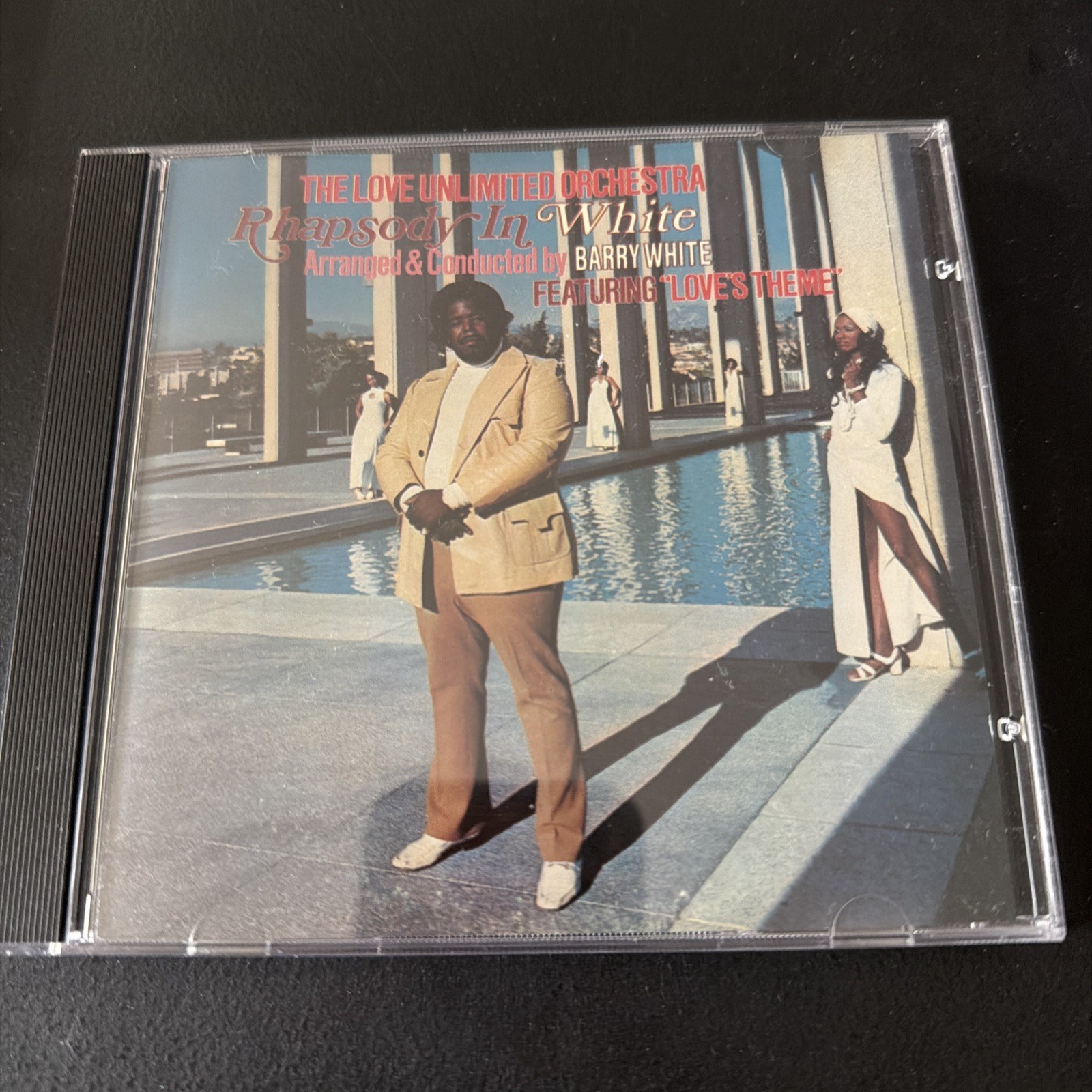 Rhapsody in White by Love Unlimited Orchestra (CD, 1998) Like New/ Never Played