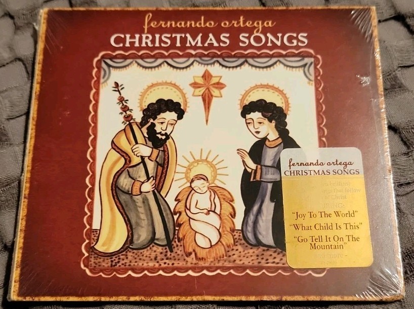 NEW Fernando Ortega: Christmas Songs (CD, 2008) w/Hype Sticker SEALED