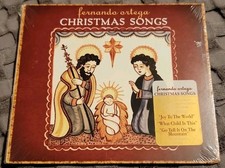 NEW Fernando Ortega: Christmas Songs (CD, 2008) w/Hype Sticker SEALED picture