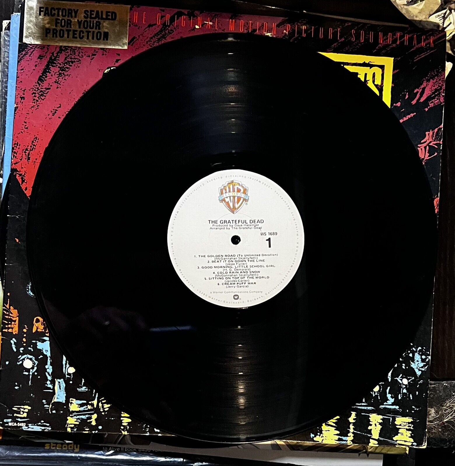 Grateful Dead  Self Title Album “The Grateful Dead” LP No Cover