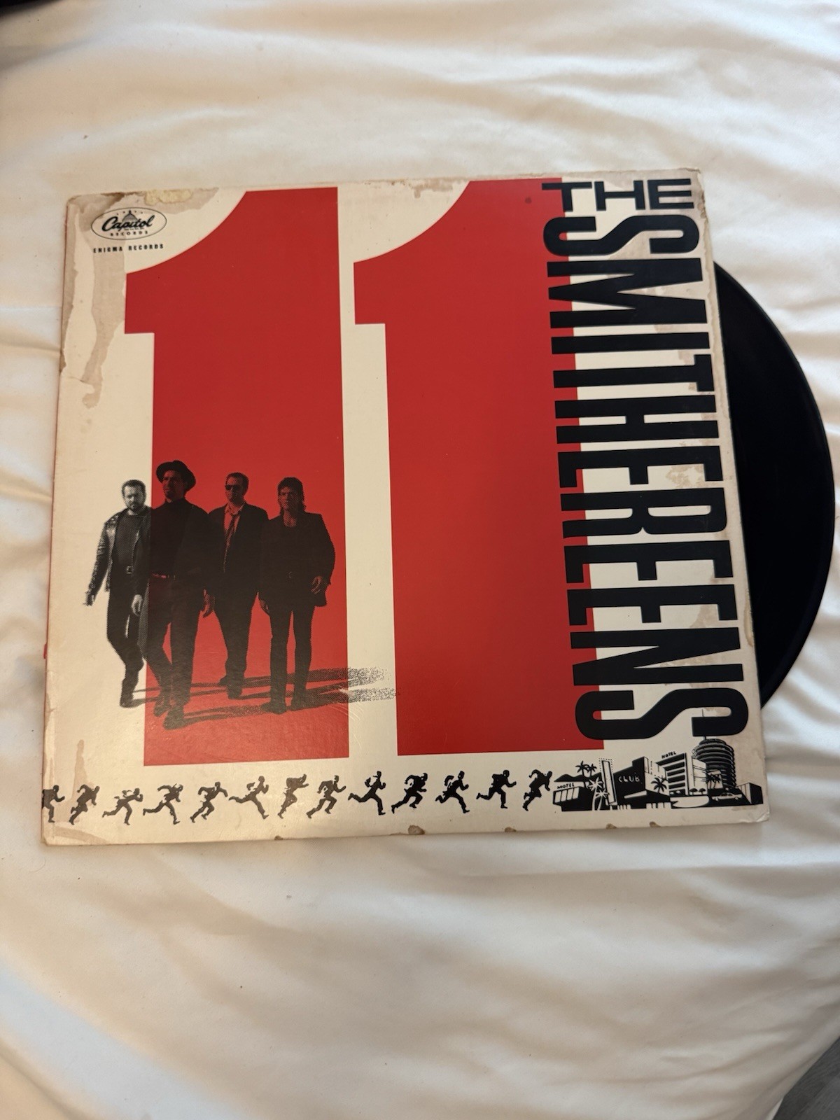 The Smithereens \' 11 \' Vinyl LP Album US 1989 Capitol Records POP ROCK