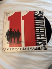 The Smithereens ' 11 ' Vinyl LP Album US 1989 Capitol Records POP ROCK picture
