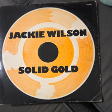 Jackie Wilson Solid Gold Brunswick Records Vinyl LP R&B & Soul picture