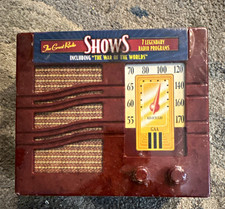 Radio Spirits “The Great Radio Shows” 7 radio programs on 3 CDs  NRFB, sealed picture