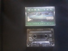 King Tee – At Your Own Risk (Cassette, 1990) Rare West Coast Rap Tape - Tested ✔ picture