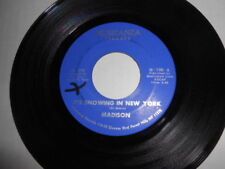 Madison, It's Snowing in New York b/w Lord Have Mercy, Soul 45, Excellent picture