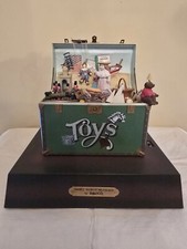 Vintage Enesco  Motion Music Box Plays 