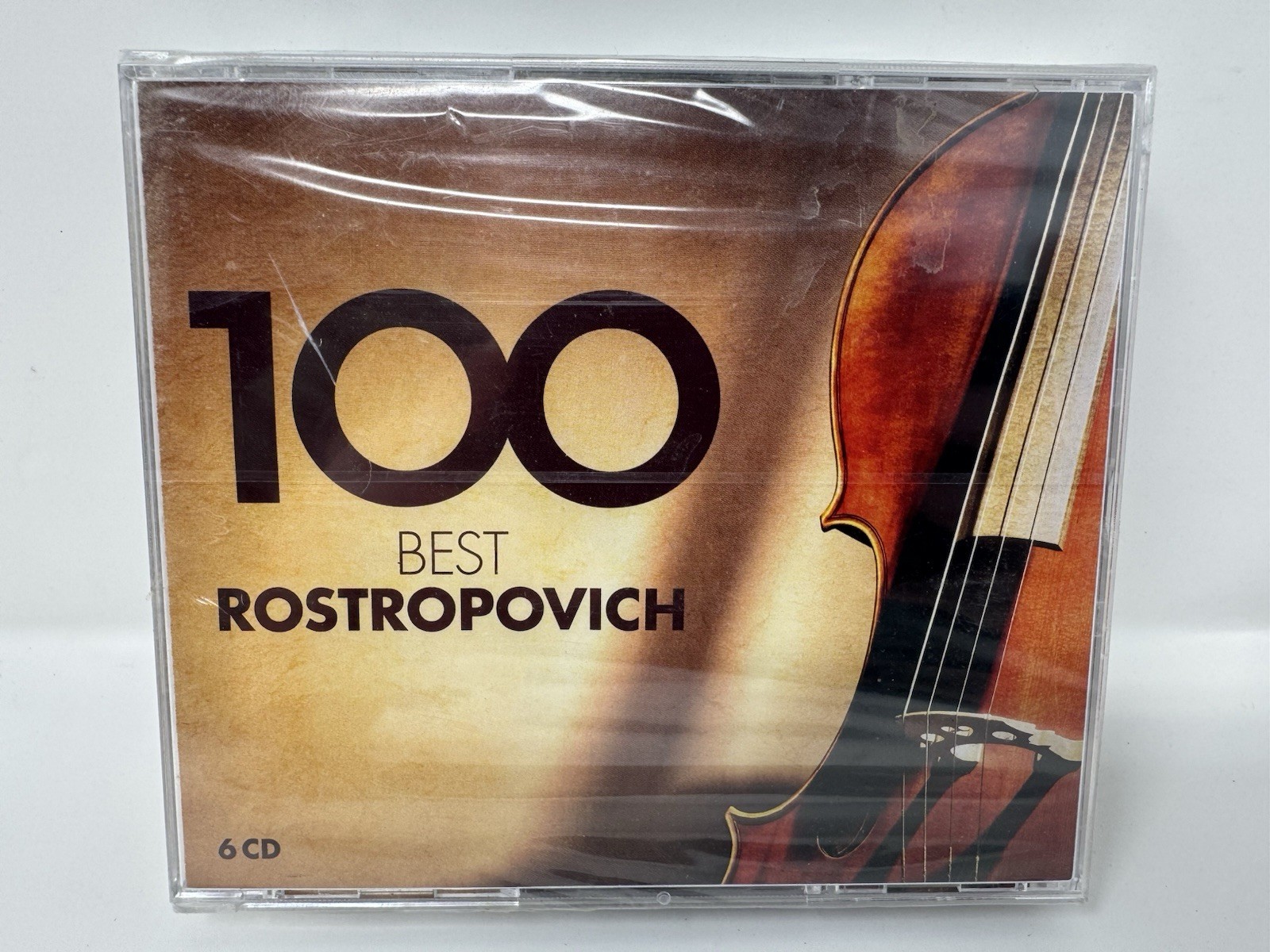 Mstislav Rostropovic - 100 Best Rostropovich (6 Cd) NEW SEALED