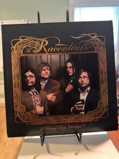 The Raconteurs Broken Boy Soldiers Vinyl Record NM Jack White Third Man picture
