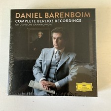 Complete BERLIOZ Recordings / Daniel Barenboim / DGG 10 CD set picture