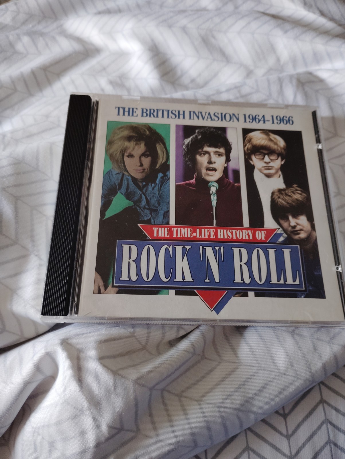 Time-Life History of Rock \'N\' Roll CD - The British Invasion 1964-1966 Complete