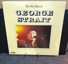 George Strait The Very Best of George Strait Heartland 2xLP 12